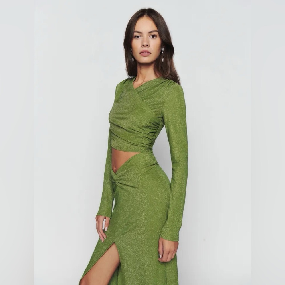 Reformation Herron Knit Two Piece